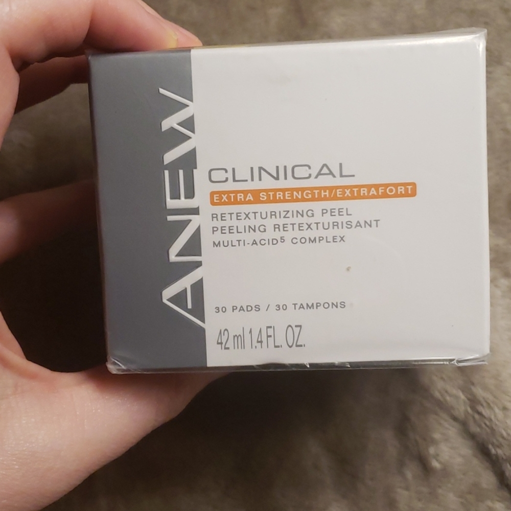 Anew clinical retexturizing peel